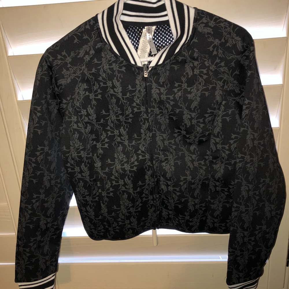 Fabletics bomber jacket size M
